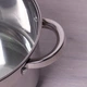 Кастрюля с крышкой Kamille 2.5л из нержавеющей стали и полыми ручками для индукции и газа KM-5618S - изображение 7