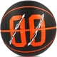 М'яч баскетбольний NIKE Basketball 8P №7, композитна шкіра) N.100.6820.034.07 чорний - зображення 5