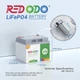 Аккумуляторная батарея (литий-железо-фосфатная) Redodo LiFePO4 12V 50Ah 640W - зображення 2