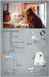 Настільна лампа з акумулятором LEDVANCE PANAN CLIP SQUARE 5W 130 lm 4000K USB 5V (4058075747883) - зображення 4