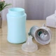 Дорожный детский писсуар Leluno Travel Urinal Potty портативный туалет для мальчика Сине - серый - изображение 3