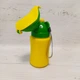Дорожный детский писсуар Leluno Travel Urinal Potty портативный туалет для девочки Желто-зеленый - изображение 1