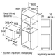 Kuchenka mikrofalowa do zabudowy Bosch BFL553MS0 - obraz 2