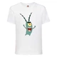 Футболка детская Спанч Боб 15 (Sponge Bob) белая 140 см - изображение 1
