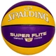 М'яч баскетбольний Spalding TF Super Flite Ball №7 Синій/Жовтий - зображення 1