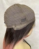 Парик на сетке PoliLy Lace Wig Allure тон Pink длинный розовый омбре термостойкое волокно - изображение 7