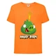 Футболка дитяча Енгрі Бердс (Angry Birds) помаранчева (AB-swin-2-orange) 116 см - зображення 1