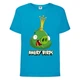 Футболка дитяча Енгрі Бердс (Angry Birds) світло-блакитна (AB-swin-2-blue) 128 см - зображення 1