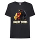 Футболка дитяча Енгрі Бердс (Angry Birds) чорна (AB-red-chak&bomb-2-black) 140 см - зображення 1