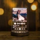 3D светильник ночник Spotify с фото и песней для влюблённых RGB с пультом управления DIDIDART - изображение 1