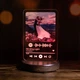 3D светильник ночник Spotify с фото и песней для влюблённых RGB с пультом управления DIDIDART - изображение 2