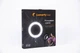 Кільцева USB лампа LUMERTY Mini (25см - 20w) / світлодіодне LED кільце на штативі 160см. з кріпленням для телефону - для відеозв'язку, селфі фото, стримів (20W - 160) - зображення 4