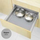 Килимок для полиць та ящиків антиковзкий Wenko Slip Stop Grey, пластик (EVA), 50 x 150 см, сірий - зображення 2