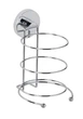 Тримач для фена Wenko Vacuum-Loc® сталь, 12,5 х 13 х 14,5 см, хром - зображення 1
