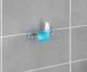 Настенная полка Wenko Classic, сталь, 24 x 6,5 x 14 см, хром - изображение 6