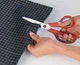 Килимок для защиты от скольжения Wenko 54 x 72 см, полиэстер, антрацит - изображение 6
