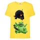Футболка дитяча Енгрі Бердс (Angry Birds) жовта (AB-pigs-bomb-yellow) 104 см - зображення 1