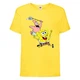 Футболка детская Спанч Боб 19 (Sponge Bob) желтая 164 см - изображение 1