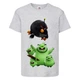 Футболка дитяча Енгрі Бердс (Angry Birds) сіра (AB-pigs-bomb-gray) 104 см - зображення 1