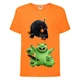 Футболка дитяча Енгрі Бердс (Angry Birds) помаранчева (AB-pigs-bomb-orange) 152 см - зображення 1