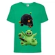 Футболка дитяча Енгрі Бердс (Angry Birds) зелена (AB-pigs-bomb-green) 152 см - зображення 1