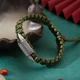 Браслет-оберег для военных Пуля из серебра 925 пробы - изображение 1