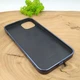 Стеклянный чехол Glass case Матовый для iPhone 14 Plus Pacific Blue - изображение 3