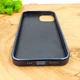 Скляний чохол Glass case Матовий для iPhone 14 Pacific Blue - зображення 4