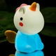Ночник силиконовый детский Единорожка LOSSO Unicorn JX-19 - изображение 1
