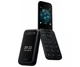 Мобільний телефон Nokia 2660 Flip Black - зображення 5