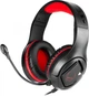 Гарнітура REAL-EL GDX-7590 Black/Red - изображение 1