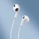 Наушники проводные Baseus Encok C17 с микрофоном Type-C White - изображение 7