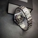 Механические класические мужские часы Forsining 8198 Silver - изображение 4