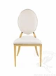 Стул REMY-DECOR Милан из нержавеющей стали золотой 1шт - изображение 3