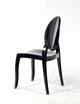 Стул REMY-DECOR Victoria Ghost Elizabets chairs черный полимерный 1шт - изображение 3