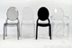 Стул REMY-DECOR Victoria Ghost Elizabets chairs черный полимерный 1шт - изображение 4