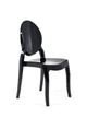 Стул REMY-DECOR Victoria Ghost Elizabets chairs черный полимерный 1шт - изображение 6
