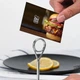 Держатель номерков на стол REMY-DECOR Веркус серебро 10см - изображение 2