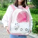 Прозорий рюкзак для перенесення тварин Pet Cat для котів та собак Pink - зображення 6