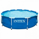 Каркасный бассейн Intex 28200 Размер 305х76 см объем воды 4485 лит - изображение 2