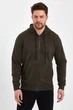 Кофта на замку Trend Collection 18065-6 хакі (HAKI) - зображення 3