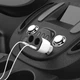 Автомобільний зарядний пристрій HOCO Z28 Power ocean cigarette lighter in-car charger with digital display White (6957531091967) - изображение 4