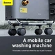 Автомобільна мийка високого тиску Басеус Мийка для авто Baseus F1 Car Pressure Washer EU Tarnish GRAY (CRXCJ-C0A) - зображення 15
