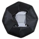 Софтбокс, розсіювач, дифузор (Softbox) для спалахів 20 см Puluz PU5120 - зображення 7