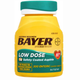 Аспірин серцевий 81 мг Bayer Low Dose Safety Coated Aspirin 300 штук - зображення 1