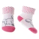 Носки Disney Winnie Girl Winnie And Polka Dots On Lapel білий/червоний 6 -12 (43890964-4 6 -12) - зображення 1