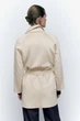 Тренч зі штучної замші Zara 3046/120 XS - зображення 5