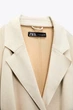Тренч зі штучної замші Zara 3046/120 XS - зображення 8