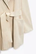 Тренч зі штучної замші Zara 3046/120 XS - зображення 9