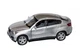 Колекційна іграшкова машинка BMW X6 KT5336W інерційна (Сріблястий) - зображення 2